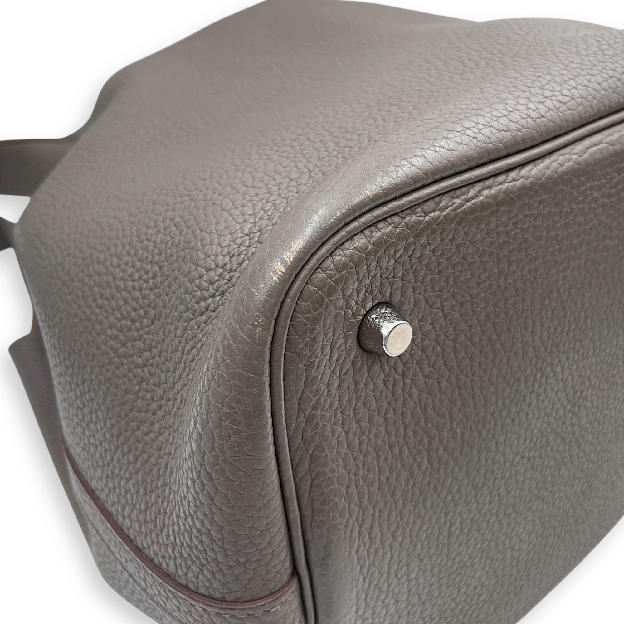 Picotin 22 Etain in Clemence, Palladium hardware