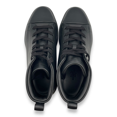 Happiness 38 Black Sneakers in Calfskin