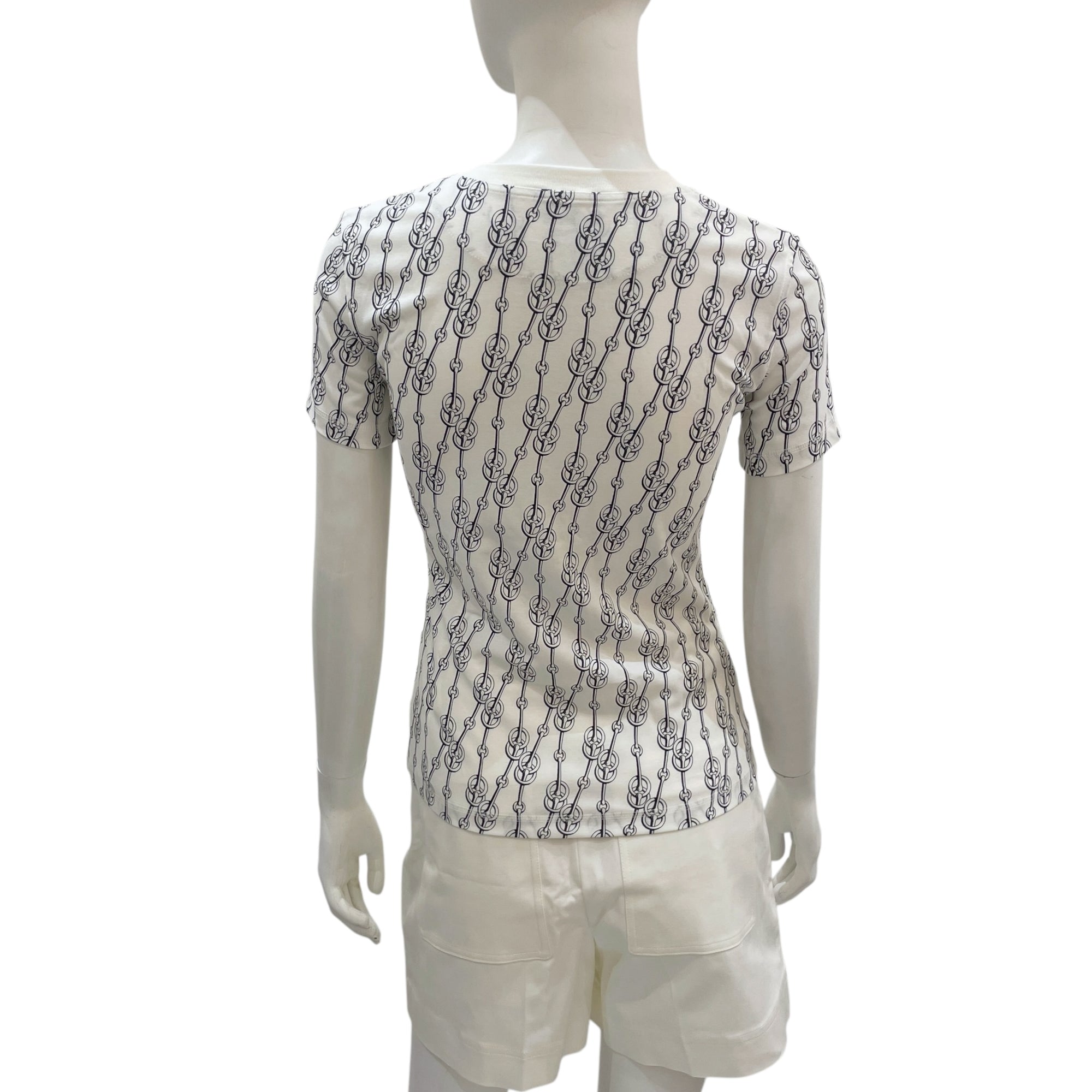 "Cliquetis" Micro 34 Blanc T-Shirt