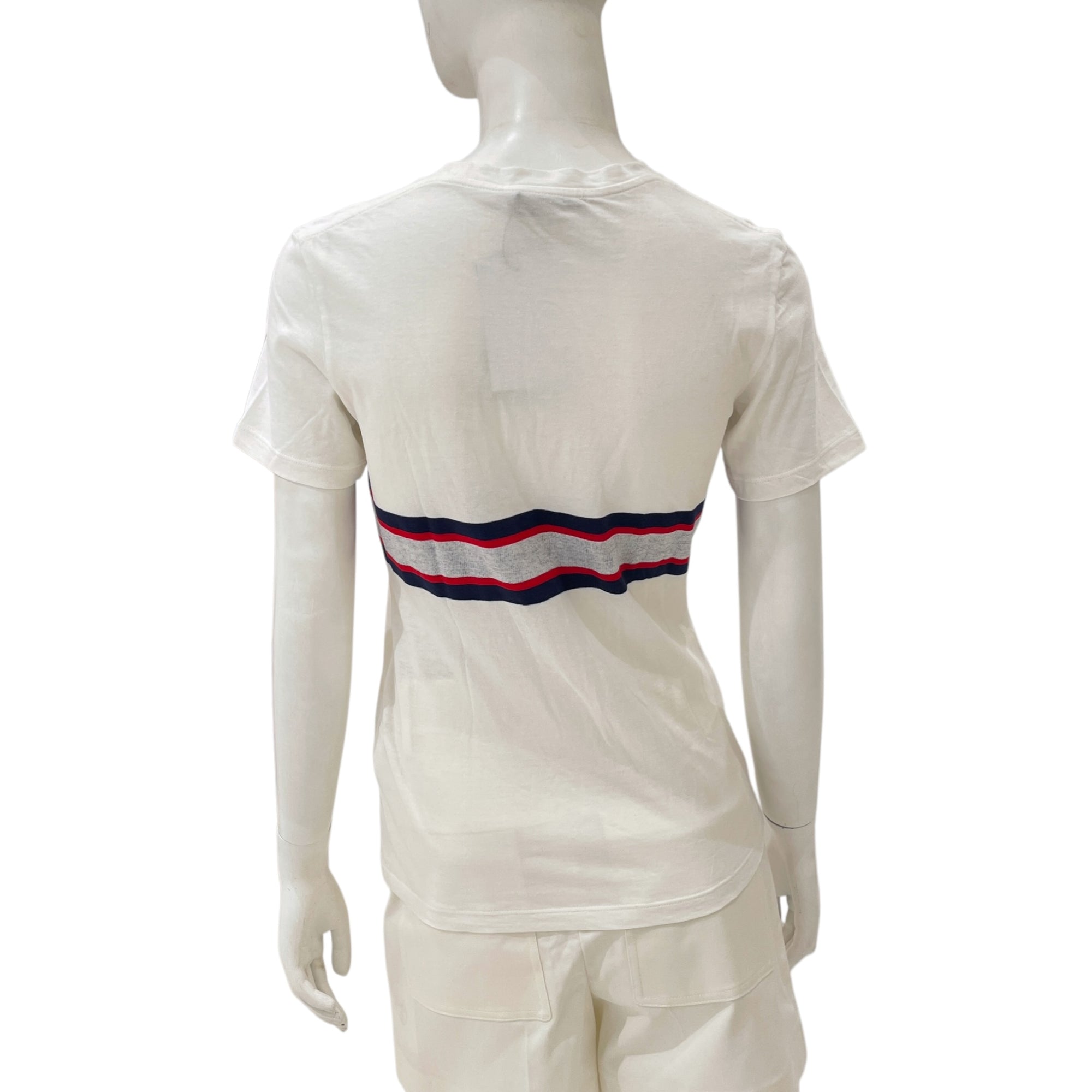 Dioralps Star XS White, Red, Blue T-shirt in Cotton