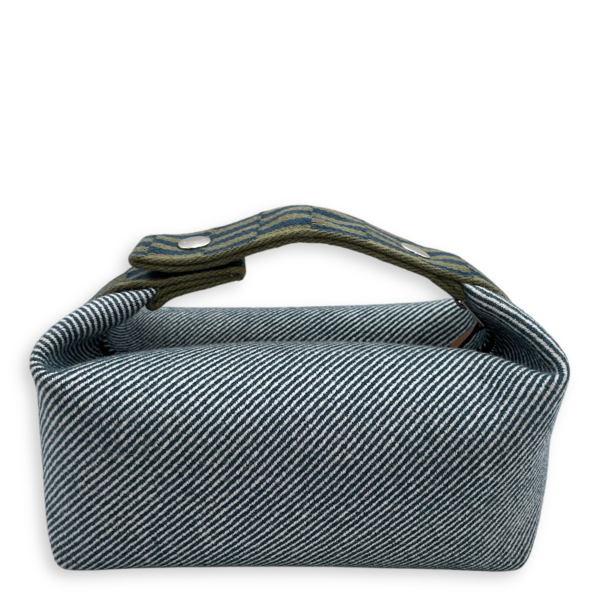 Bride a Brac H Natte Case PM Blue Abysse