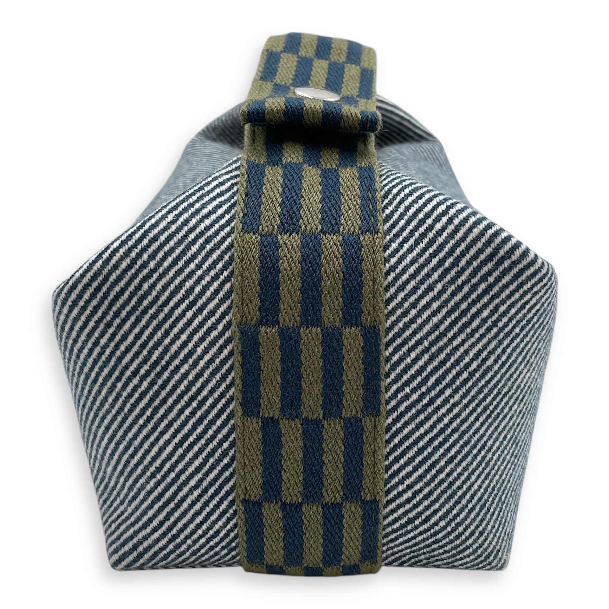 Bride a Brac H Natte Case PM Blue Abysse