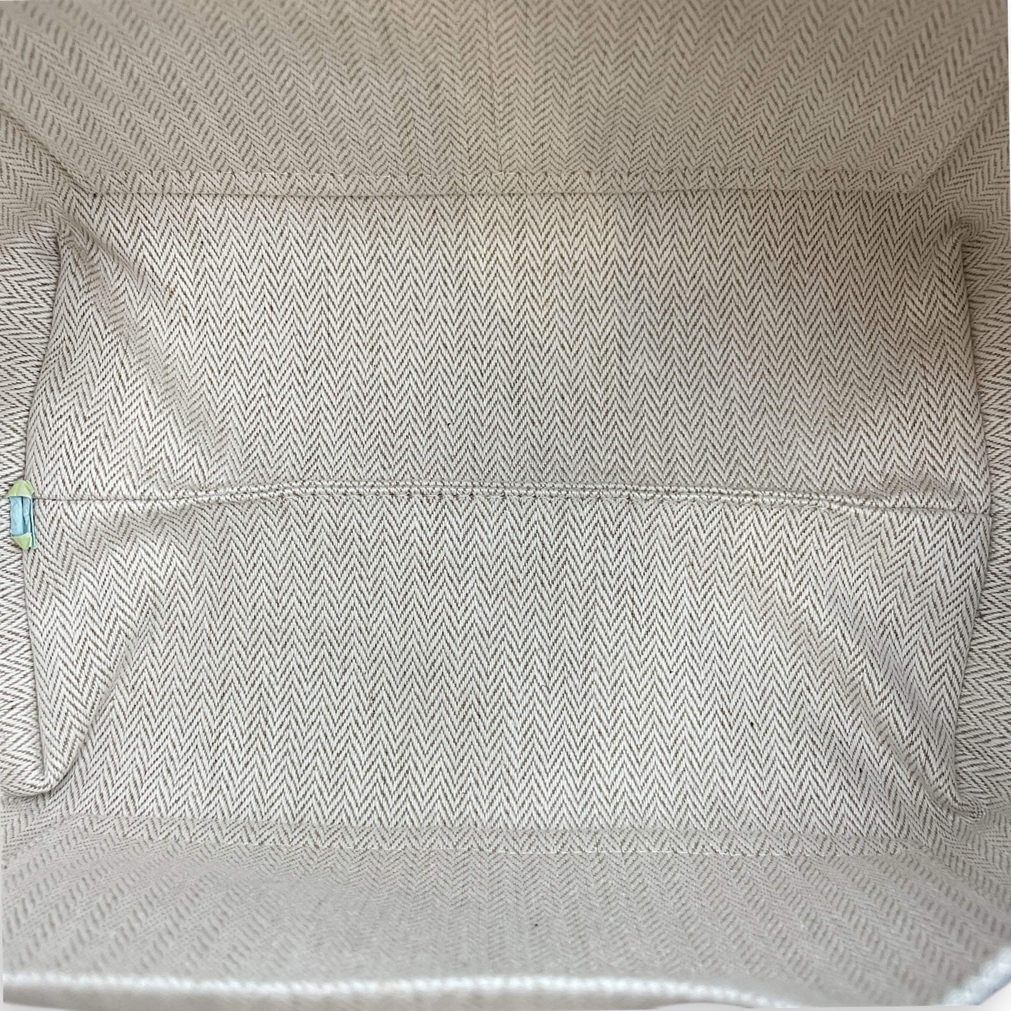 Bride a Brac H Natte Case PM Blue Abysse