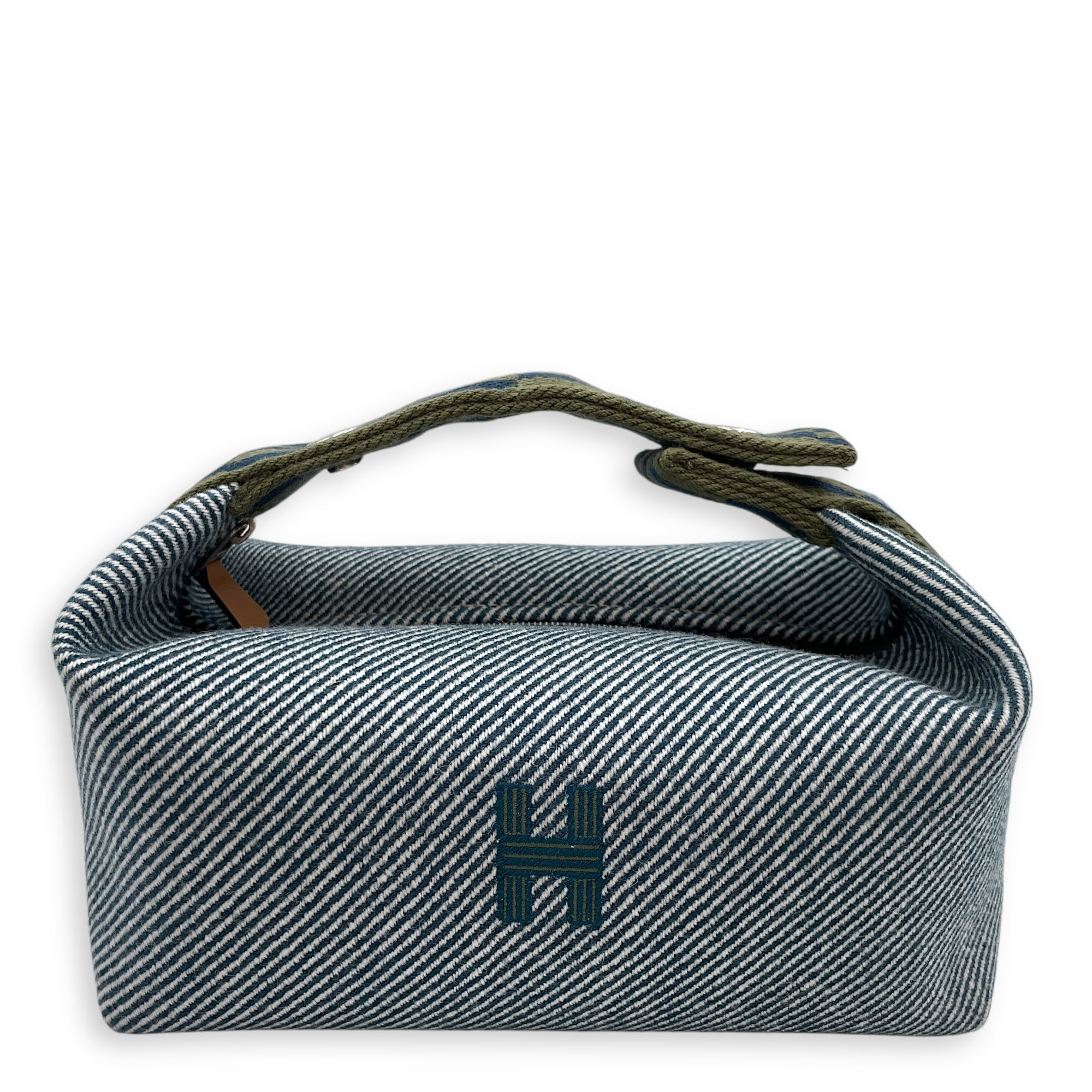 Bride a Brac H Natte Case PM Blue Abysse