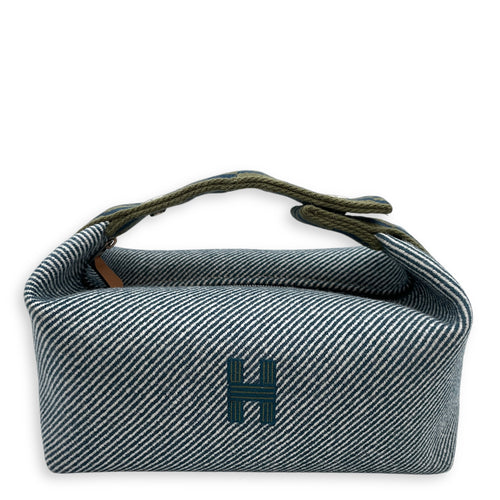 Bride a Brac H Natte Case PM Blue Abysse