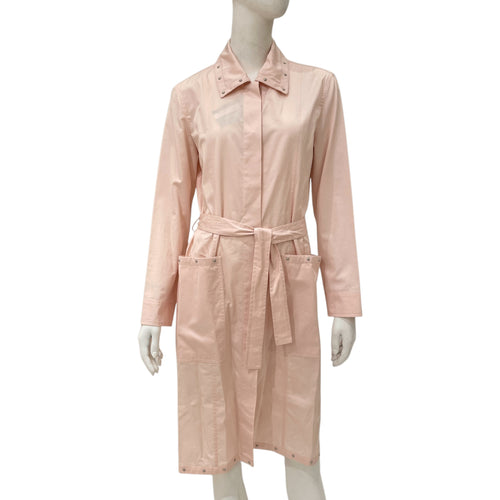 Robe Chemise Details Clous 36 Rose Petale Dress