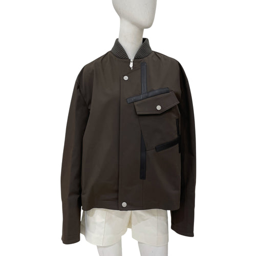 Tape Cuir 50 Cafe Straight Cut Jacket
