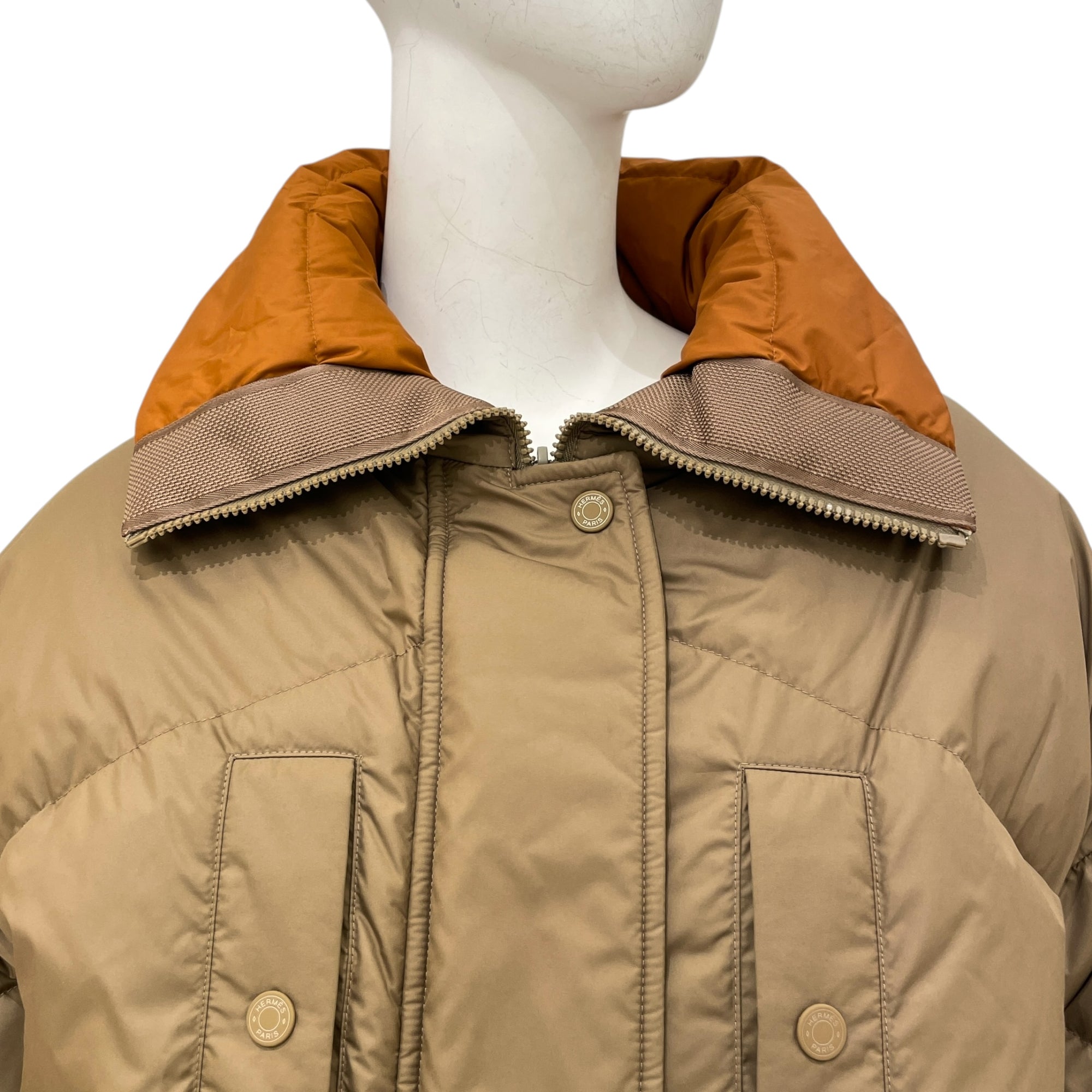 Short Sleeve 32 Vert Gobi Puffer Jacket