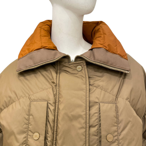 Short Sleeve 32 Vert Gobi Puffer Jacket