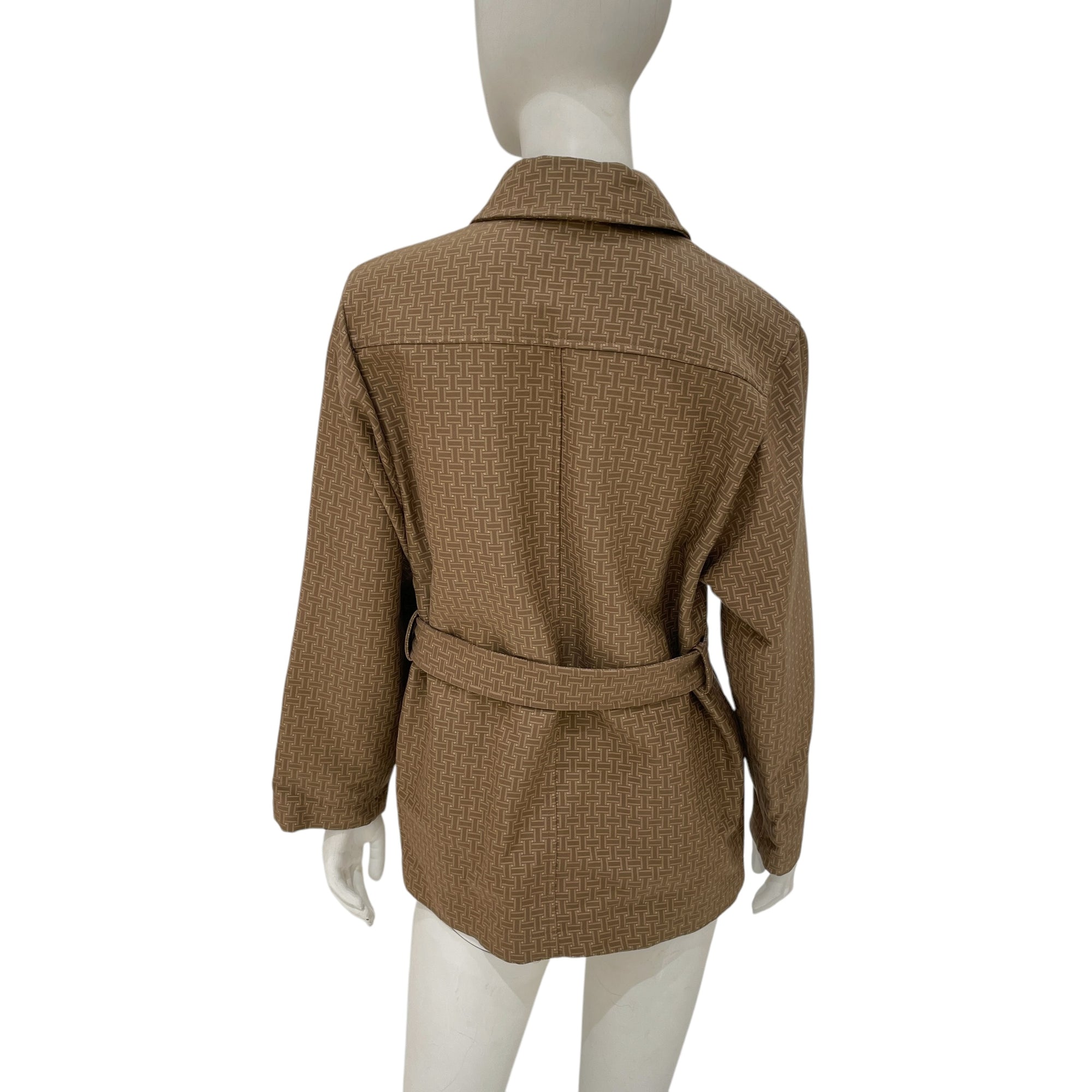 Mosaique 34 Belted Short Coat
