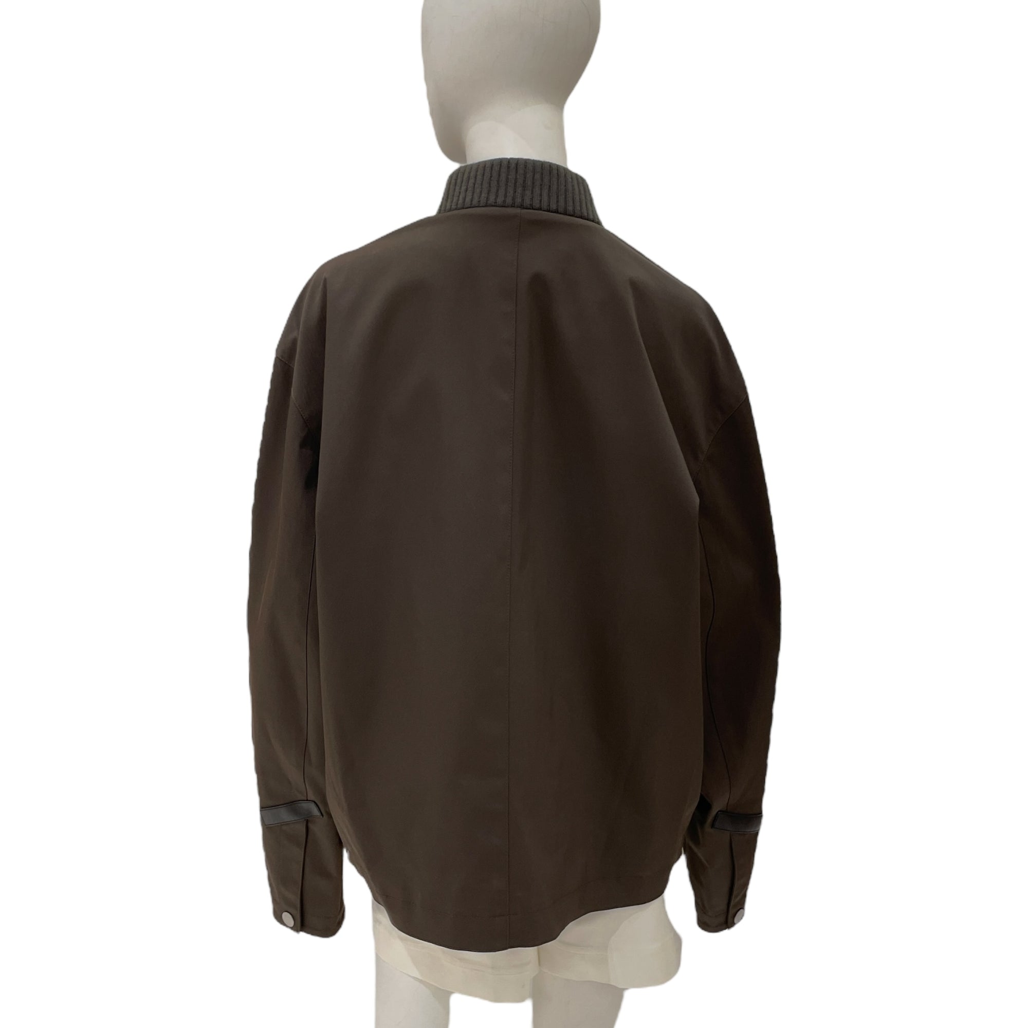 Tape Cuir 50 Cafe Straight Cut Jacket