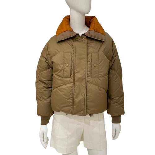 Short Sleeve 32 Vert Gobi Puffer Jacket