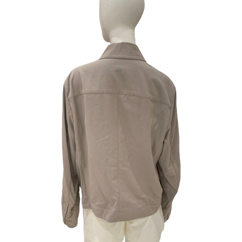 Icones Au Carrel 48 Kaki Straight Cut Jacket