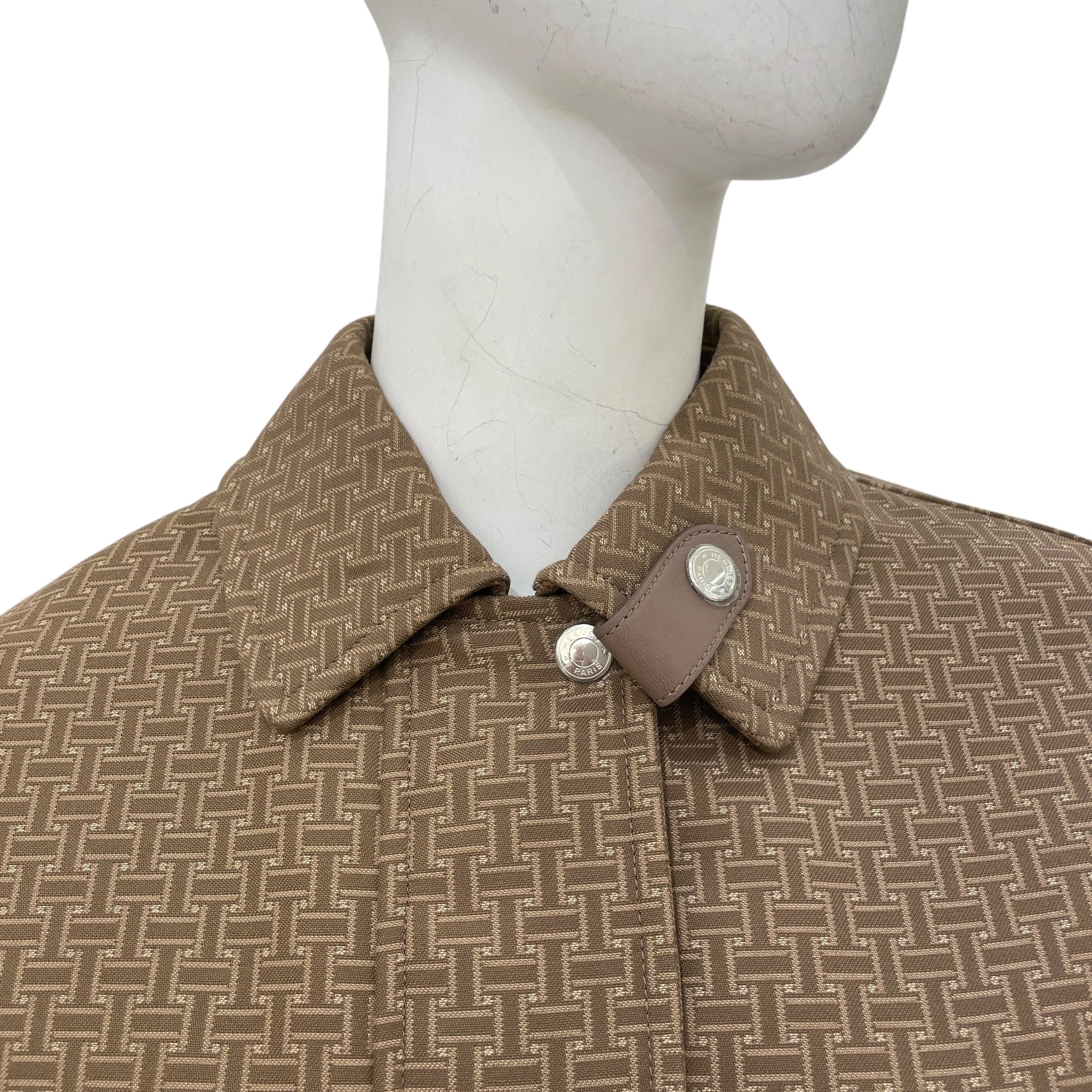 Mosaique 34 Belted Short Coat