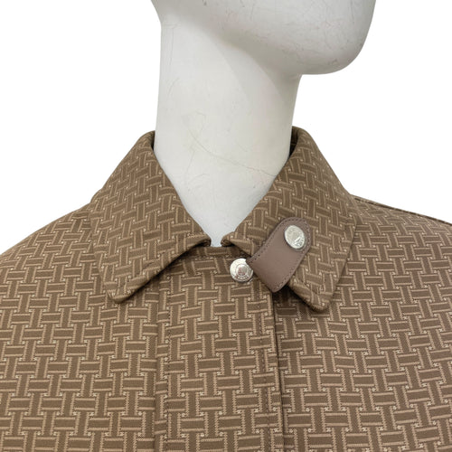 Mosaique 34 Belted Short Coat