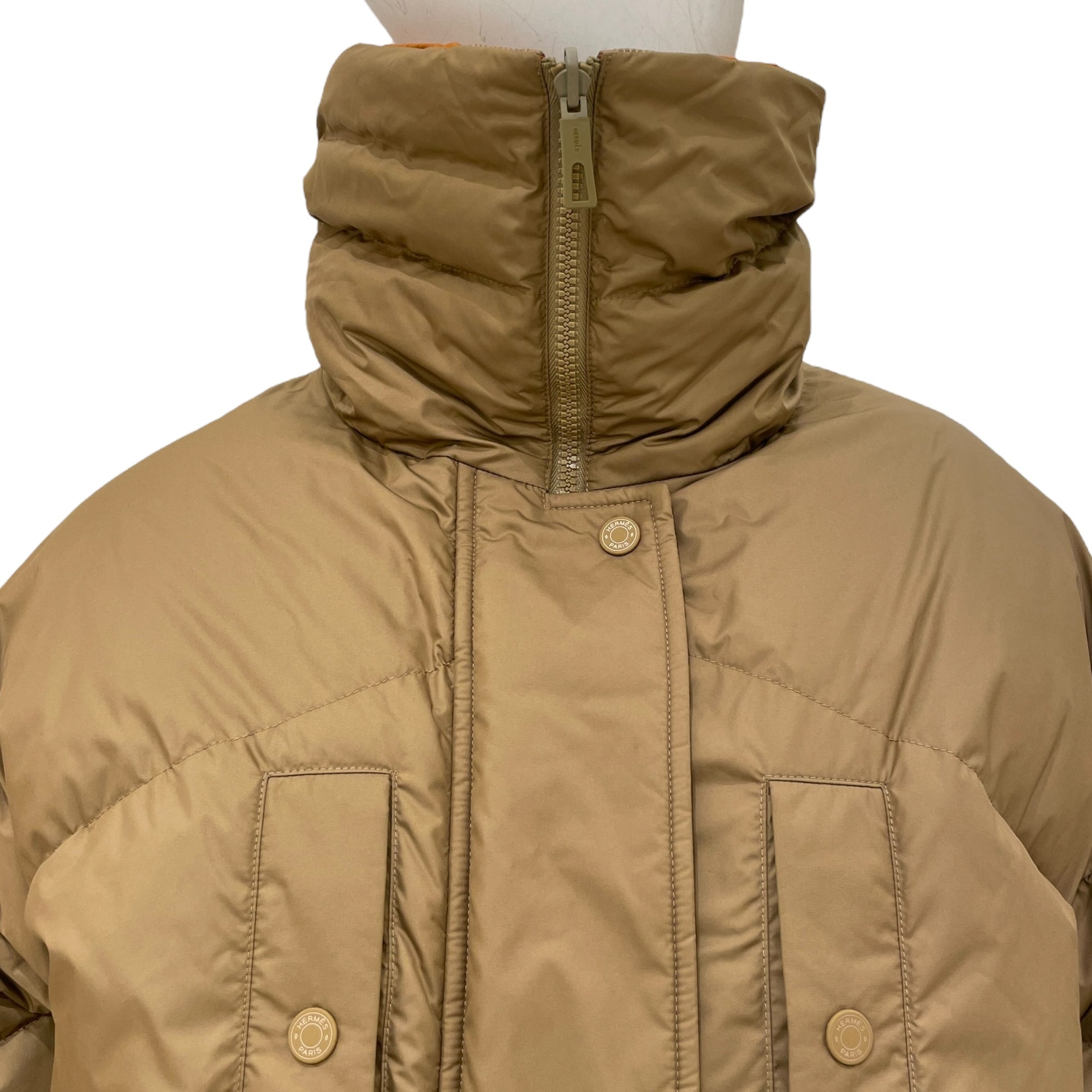 Short Sleeve 32 Vert Gobi Puffer Jacket