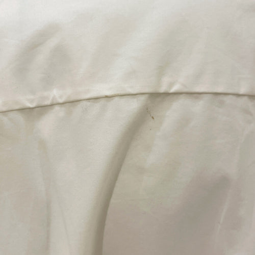 Robe Inspiration Chemise 42 Blanc Dress with Tie Back