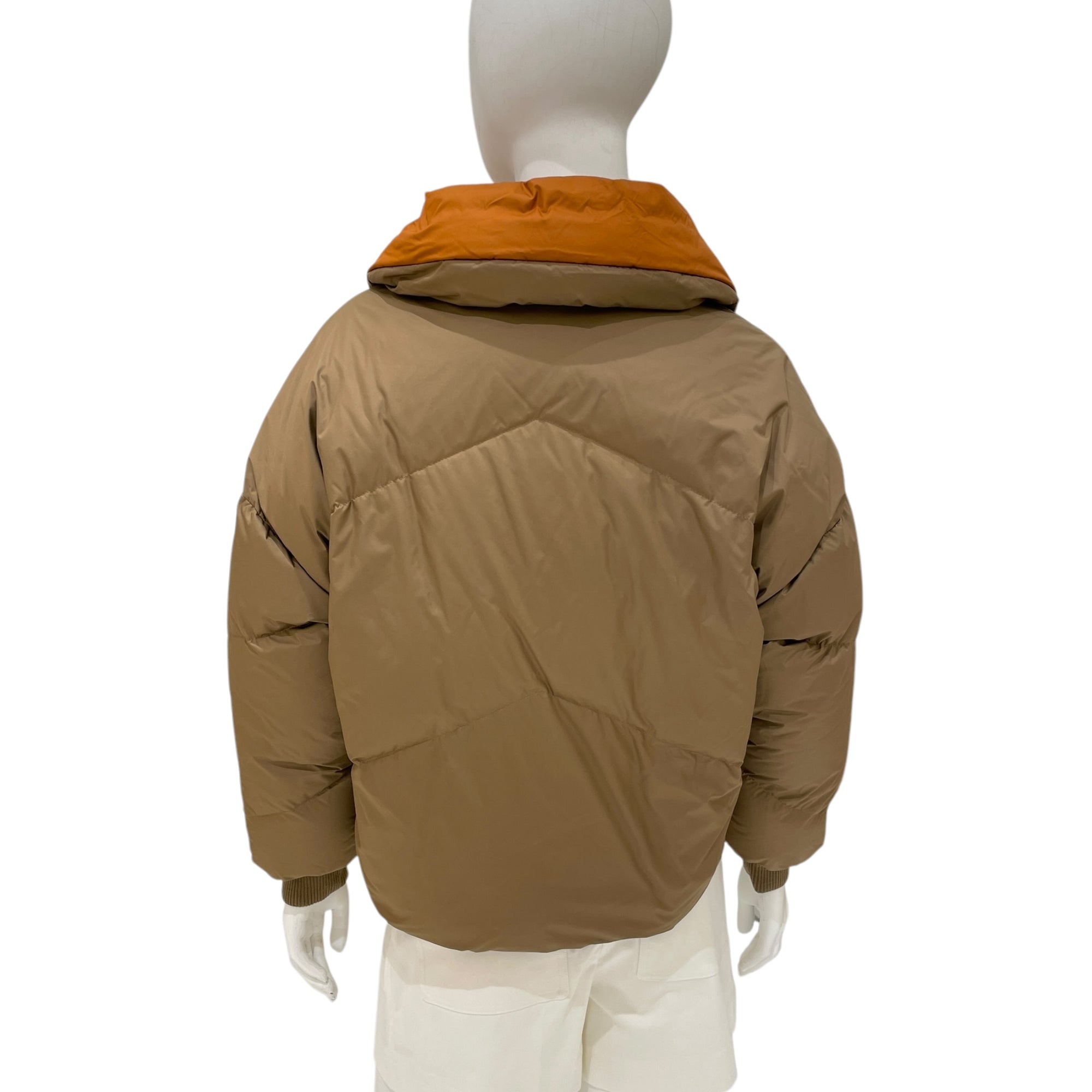 Short Sleeve 32 Vert Gobi Puffer Jacket