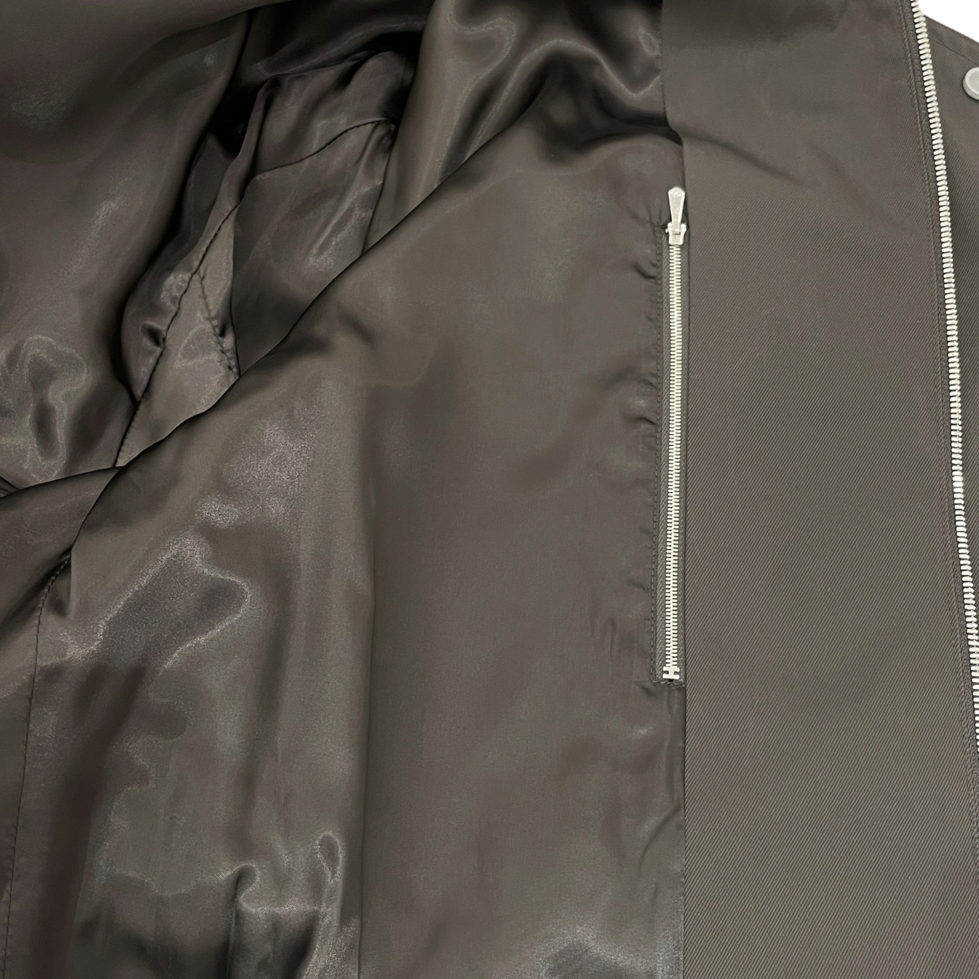 Tape Cuir 50 Cafe Straight Cut Jacket