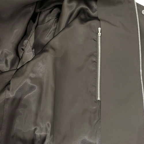 Tape Cuir 50 Cafe Straight Cut Jacket