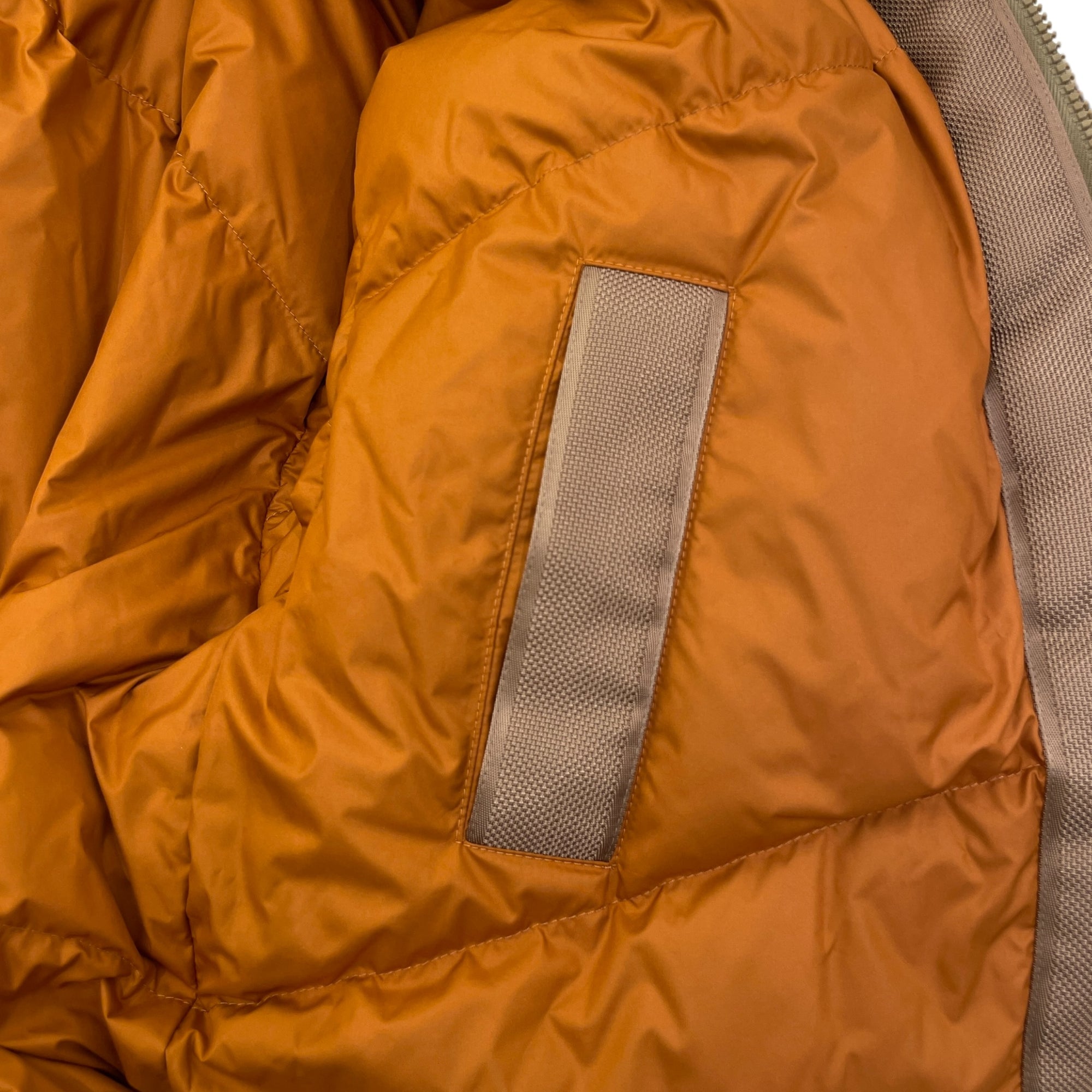 Short Sleeve 32 Vert Gobi Puffer Jacket