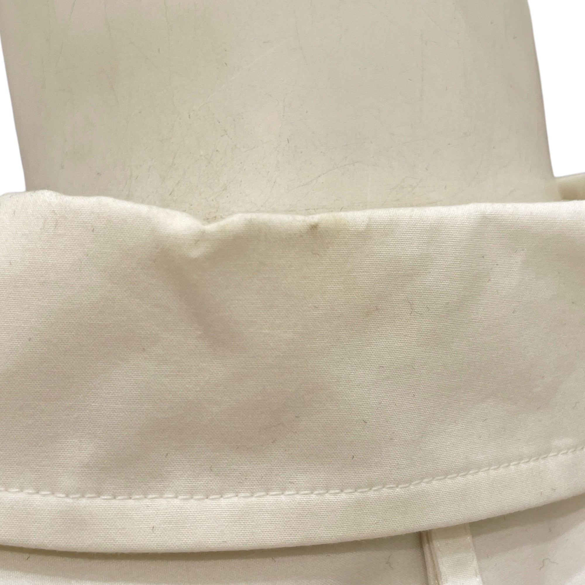 Robe Inspiration Chemise 42 Blanc Dress with Tie Back C107710 7