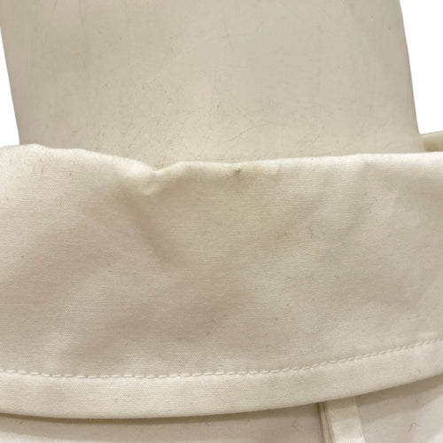 Robe Inspiration Chemise 42 Blanc Dress with Tie Back C107710 7