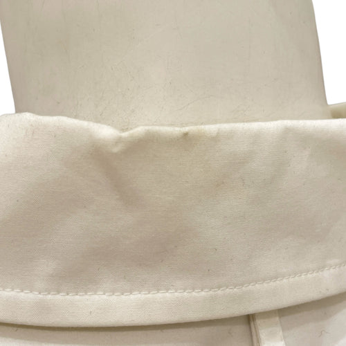 Robe Inspiration Chemise 42 Blanc Dress with Tie Back