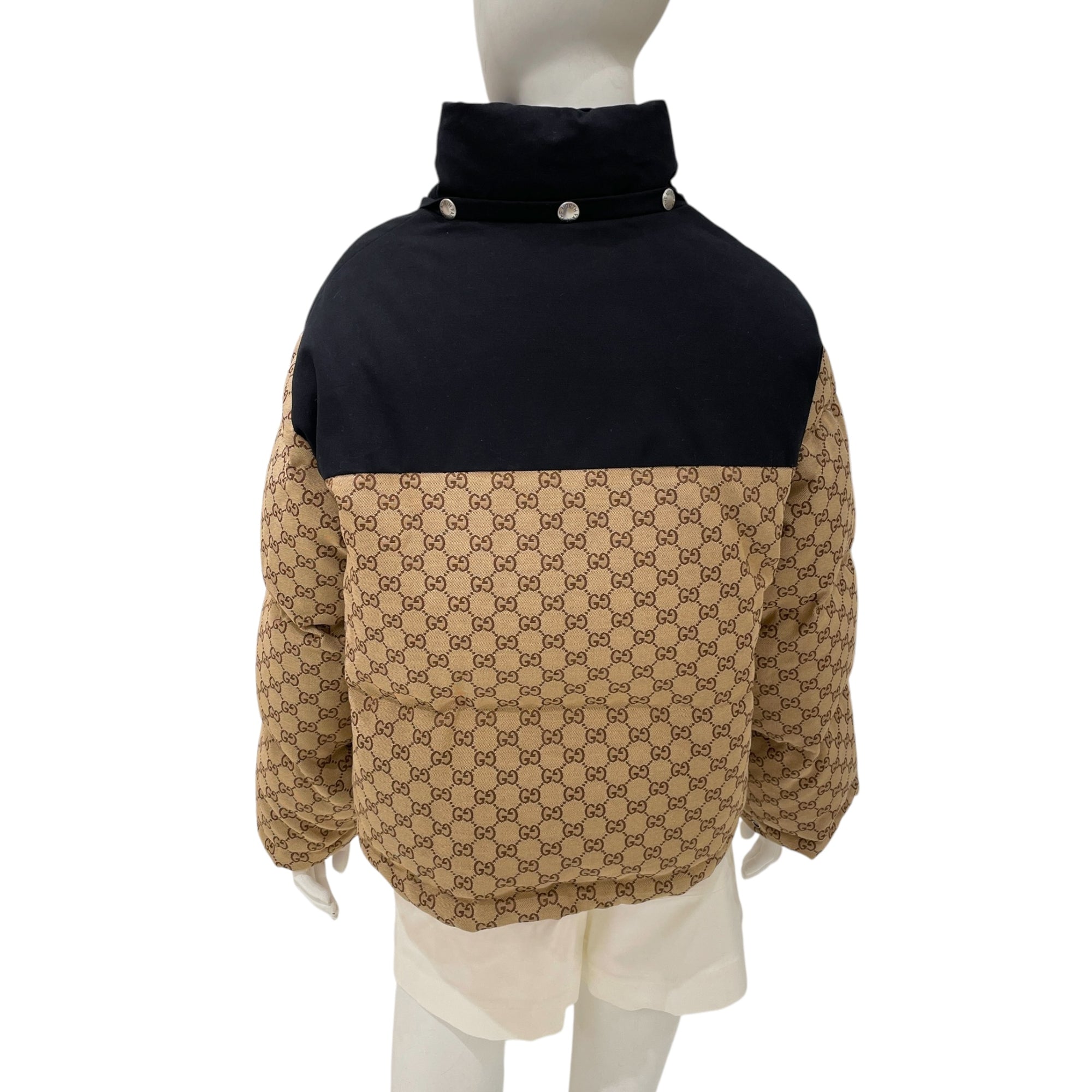 Gucci x The North Face XXS Jacket, Silver hardware