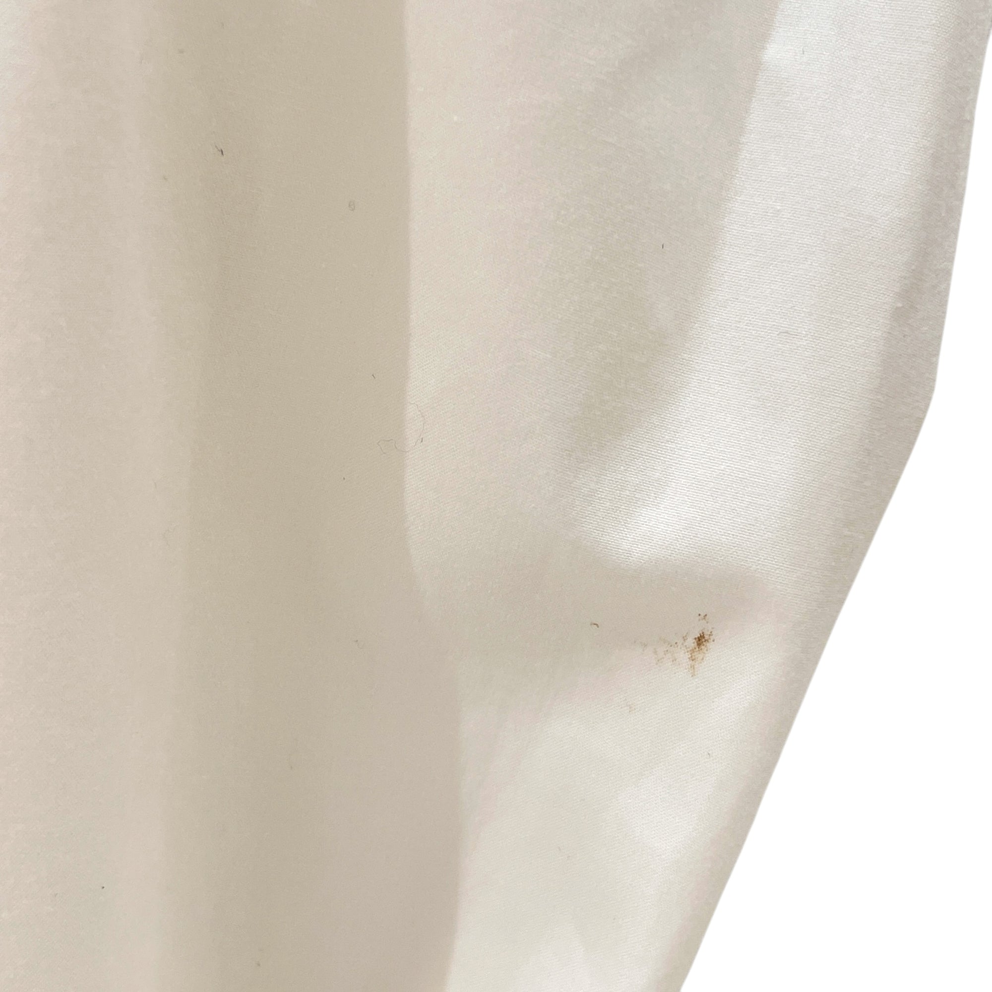 Robe Inspiration Chemise 42 Blanc Dress with Tie Back