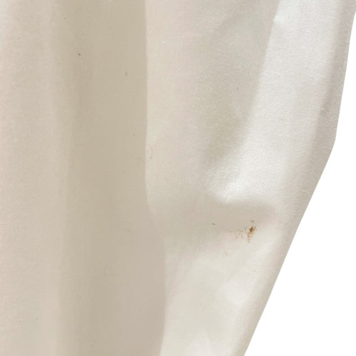 Robe Inspiration Chemise 42 Blanc Dress with Tie Back