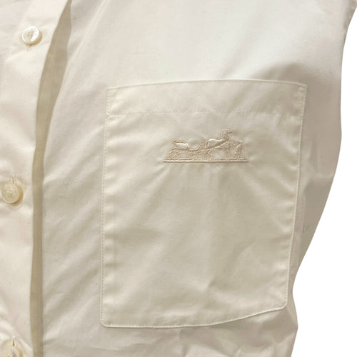 Robe Inspiration Chemise 42 Blanc Dress with Tie Back C107710 4
