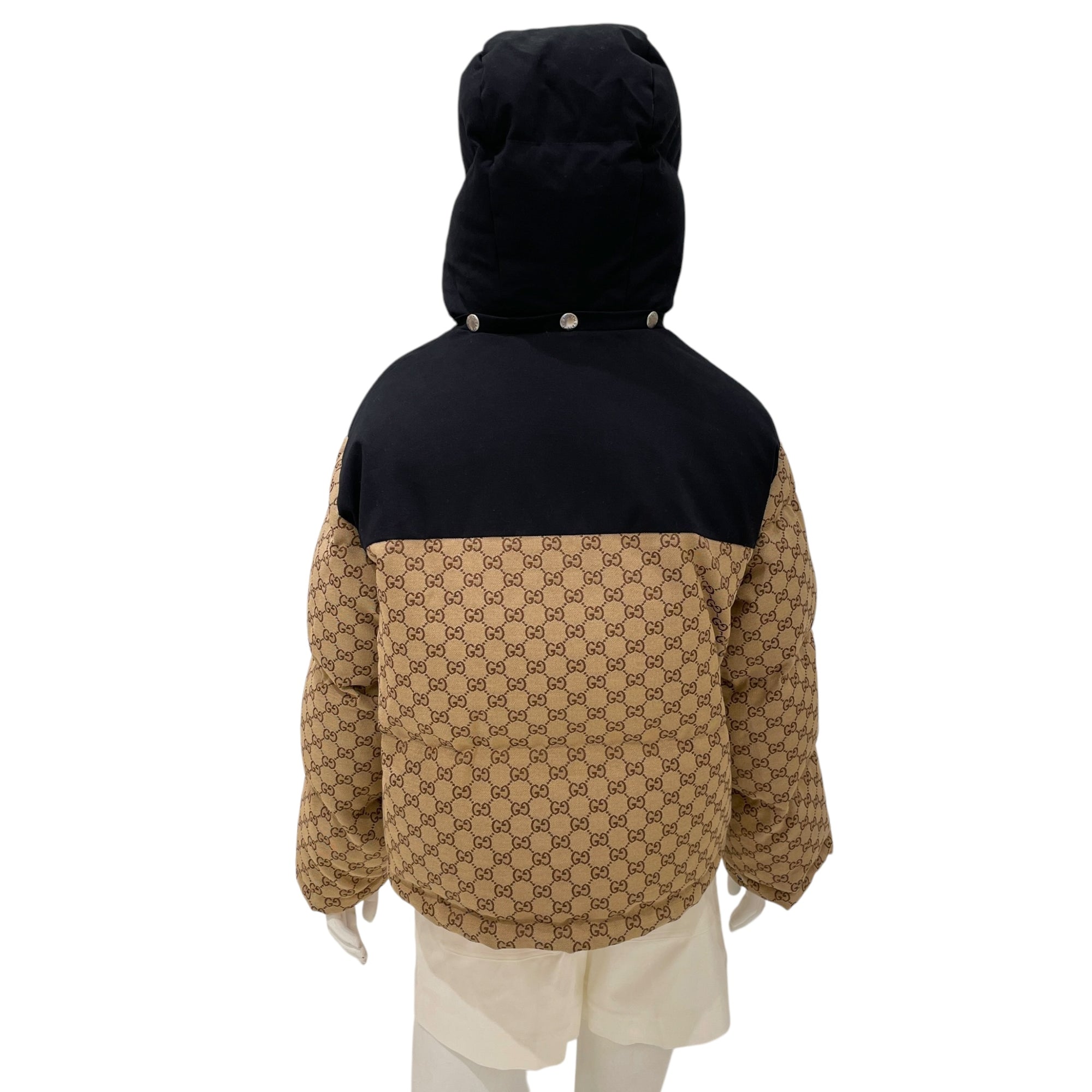 Gucci x The North Face XXS Jacket, Silver hardware