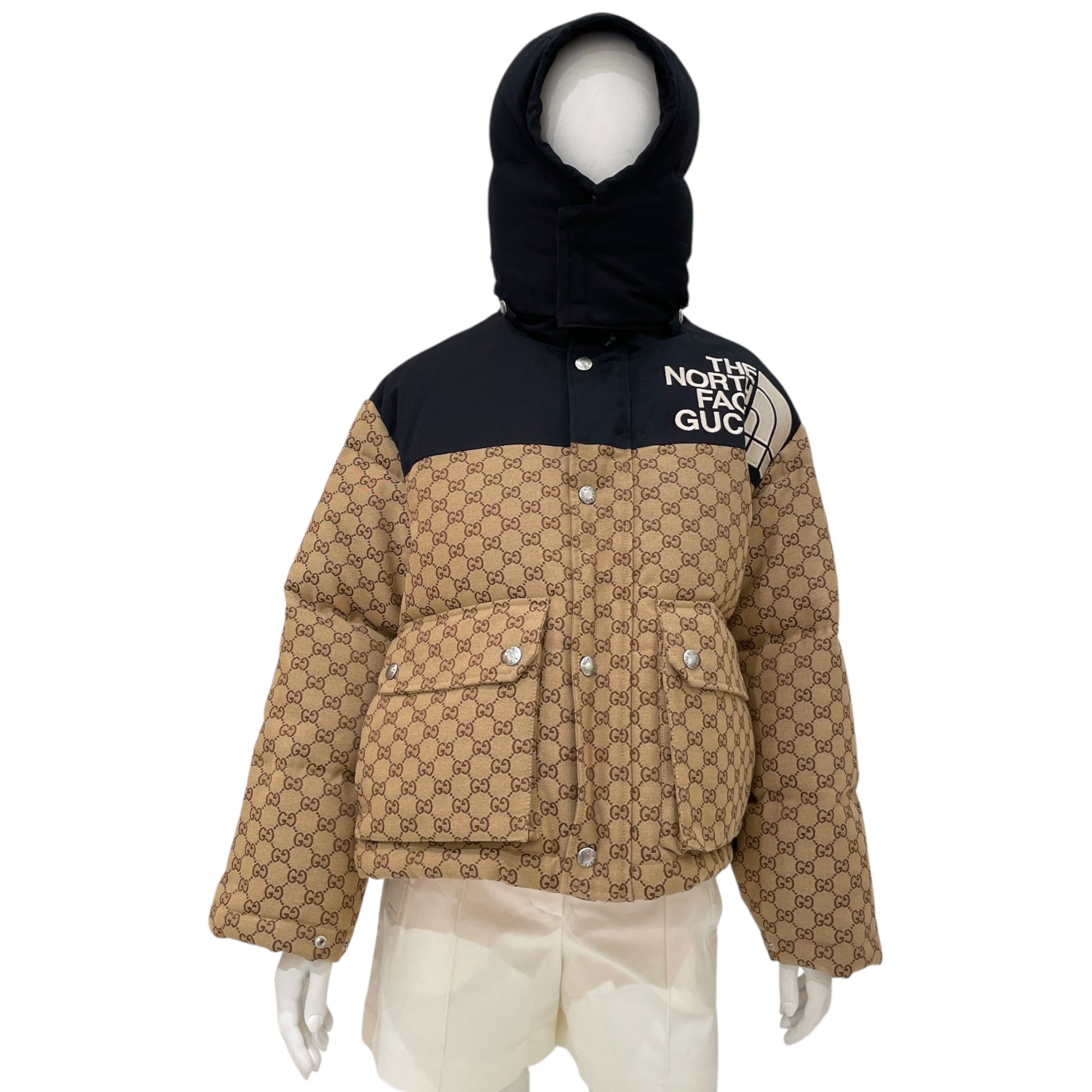 Gucci x The North Face XXS Jacket, Silver hardware
