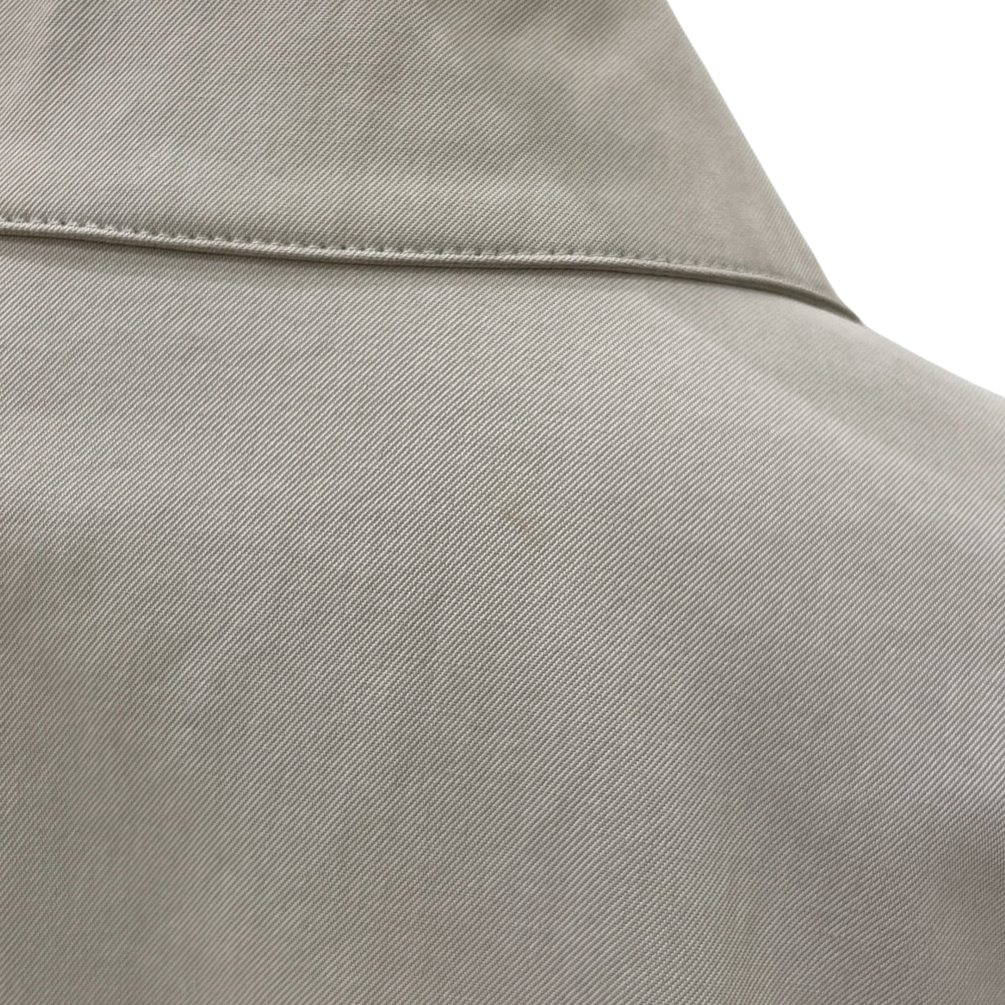 Icones Au Carrel 48 Kaki Straight Cut Jacket