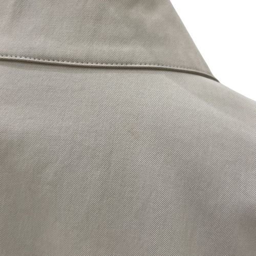 Icones Au Carrel 48 Kaki Straight Cut Jacket