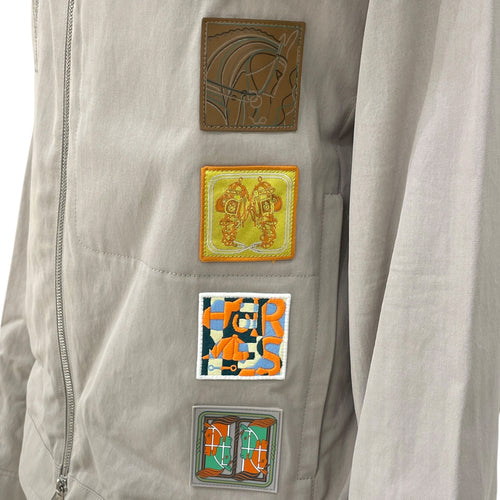 Icones Au Carrel 48 Kaki Straight Cut Jacket
