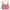 Jacki 1961 Mini Pink Crossbody Bag in Calfskin, Gold hardware