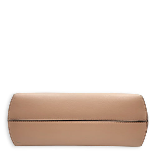 Fendi First Pink Clutch in Lambskin, Gold hardware