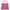 Peekaboo Petite Pink Shoulder Bag in Lambskin, Gold hardware