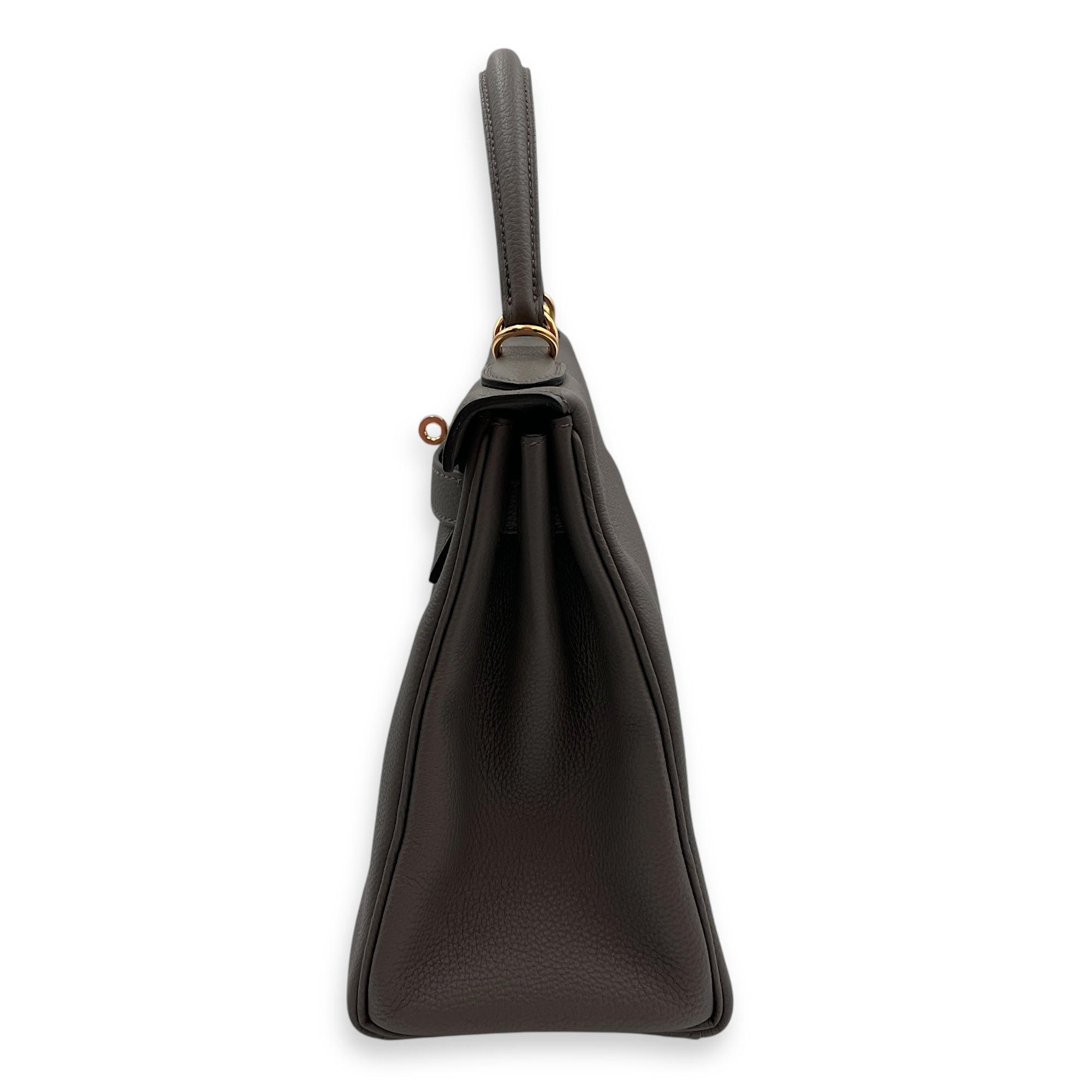 Kelly 28 Etain in Togo, Gold hardware