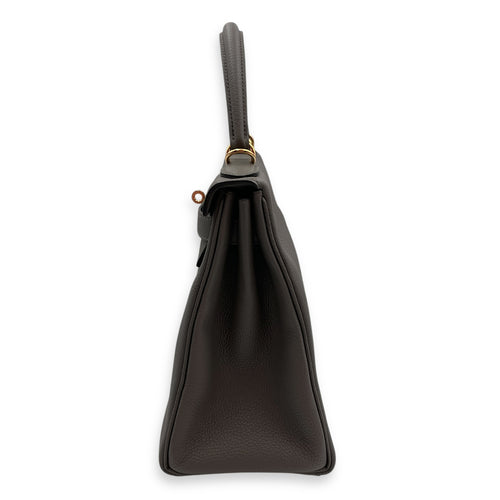 Kelly 28 Etain in Togo, Gold hardware