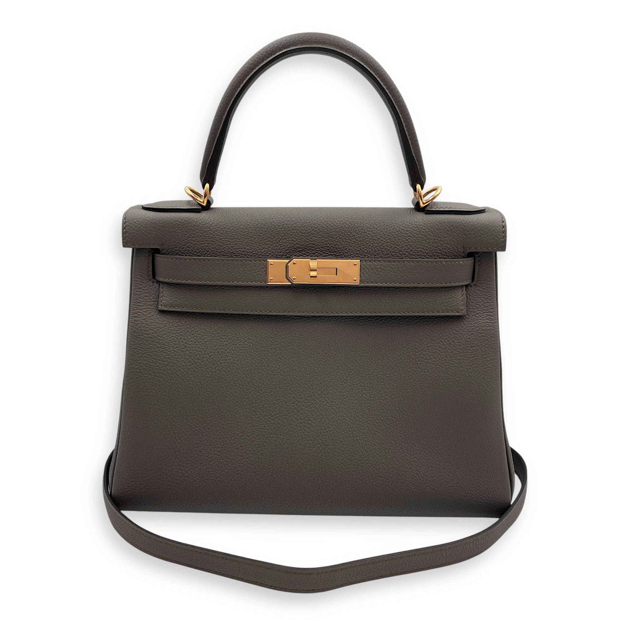 Kelly 28 Etain in Togo, Gold hardware