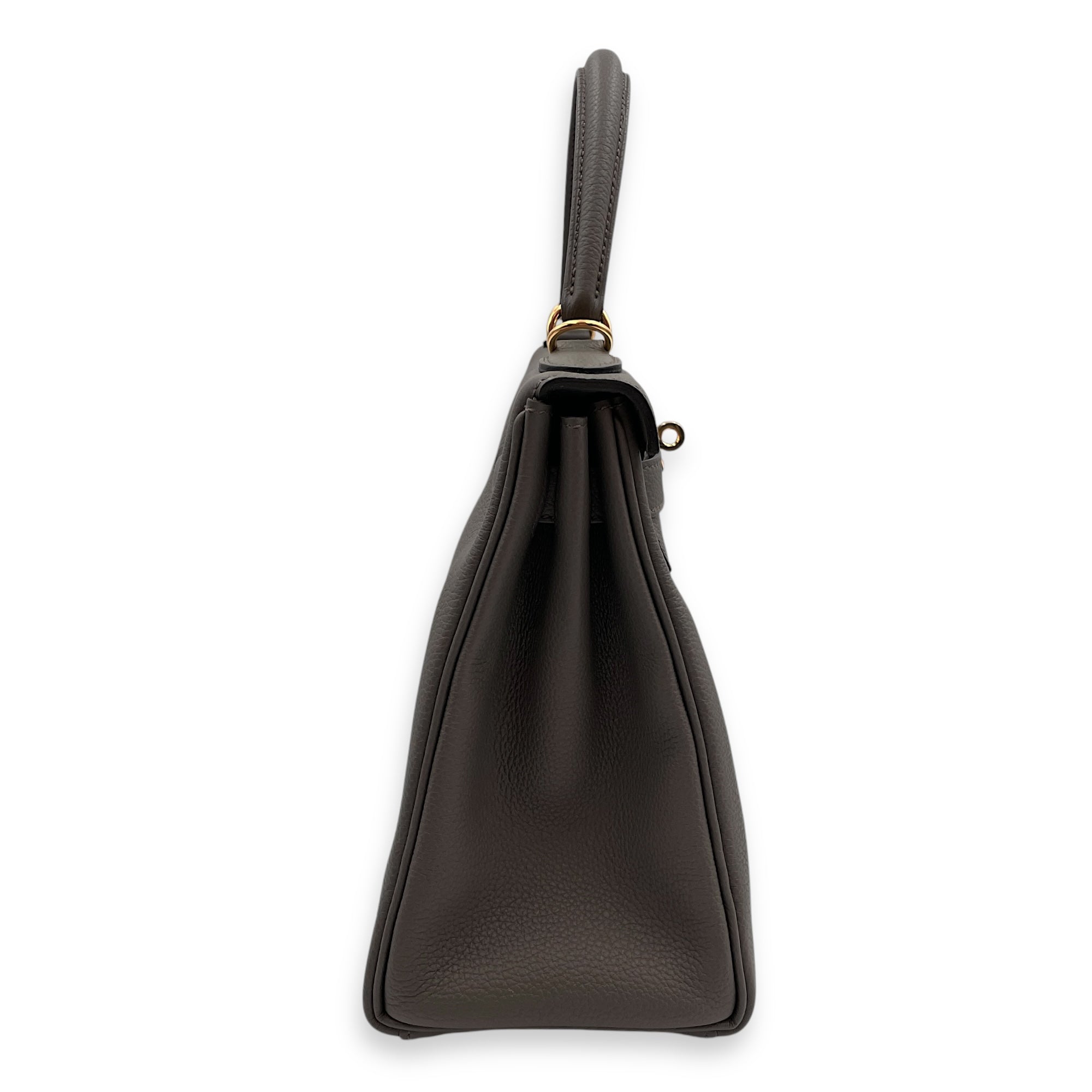 Kelly 28 Etain in Togo, Gold hardware