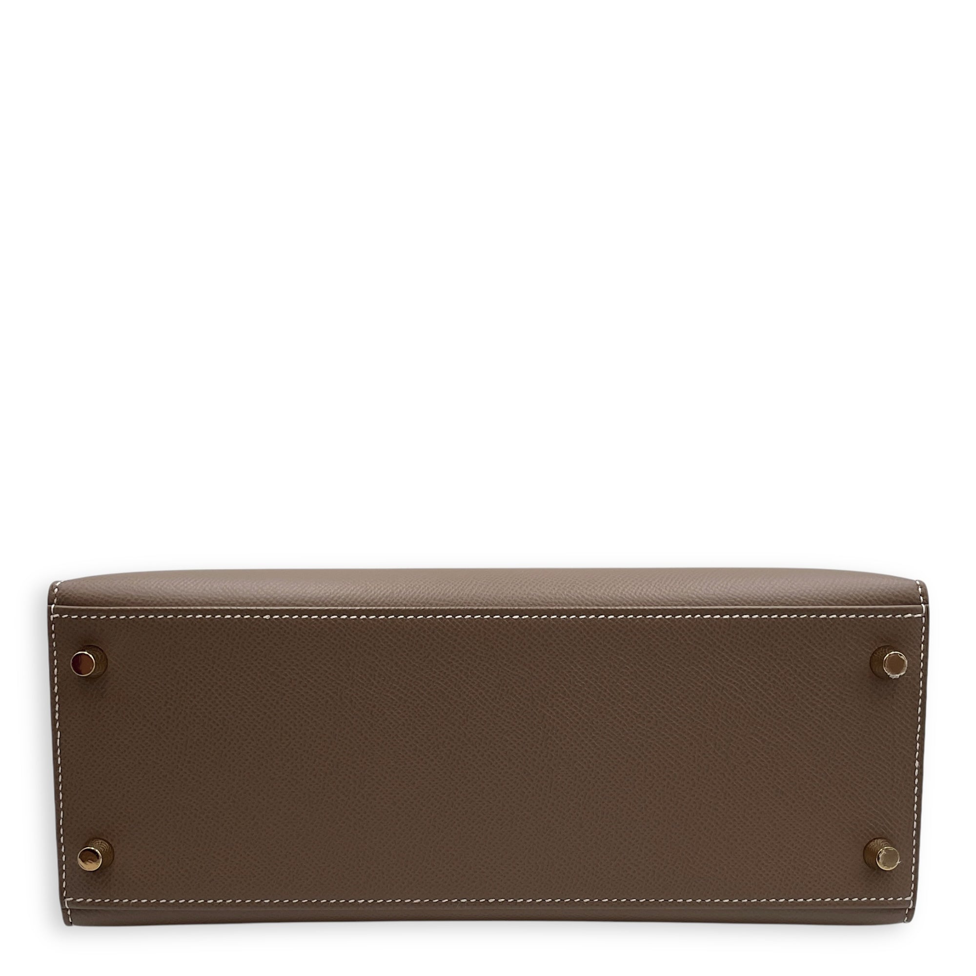 Sellier Kelly 28 Etoupe in Epsom