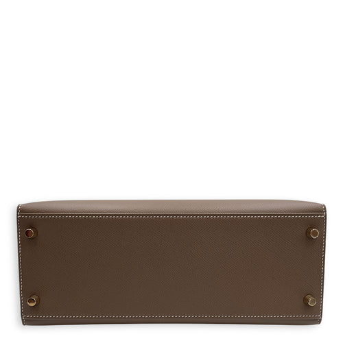 Sellier Kelly 28 Etoupe in Epsom