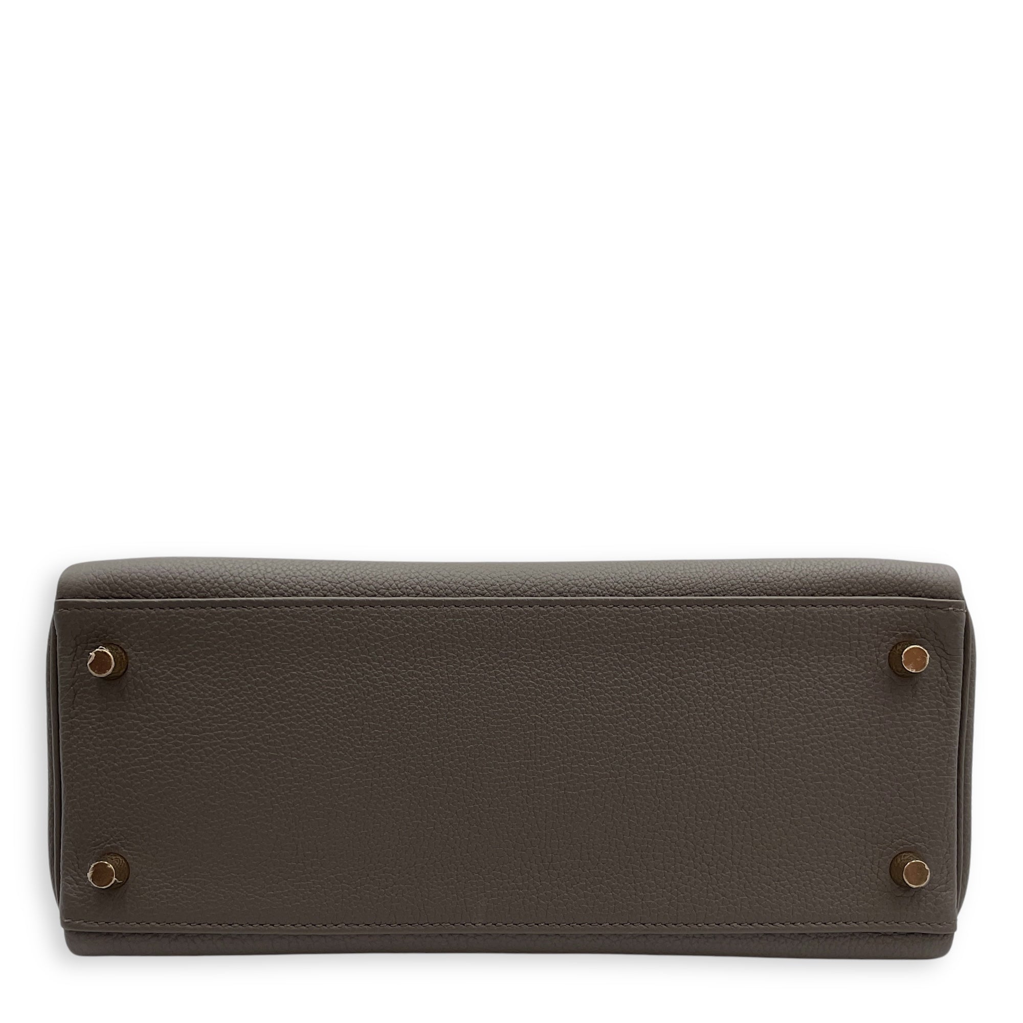 Kelly 28 Etain in Togo, Gold hardware