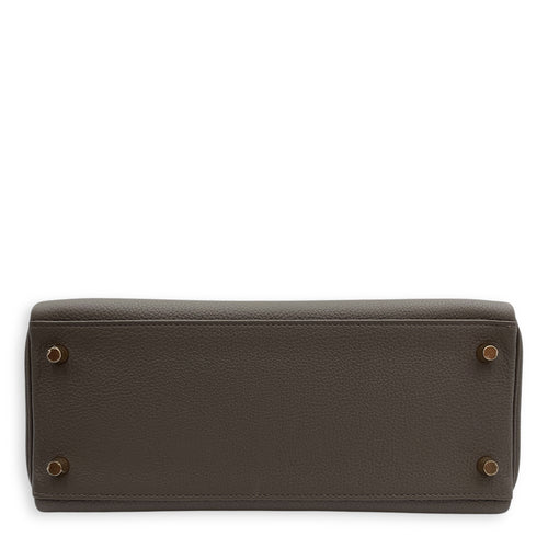 Kelly 28 Etain in Togo, Gold hardware