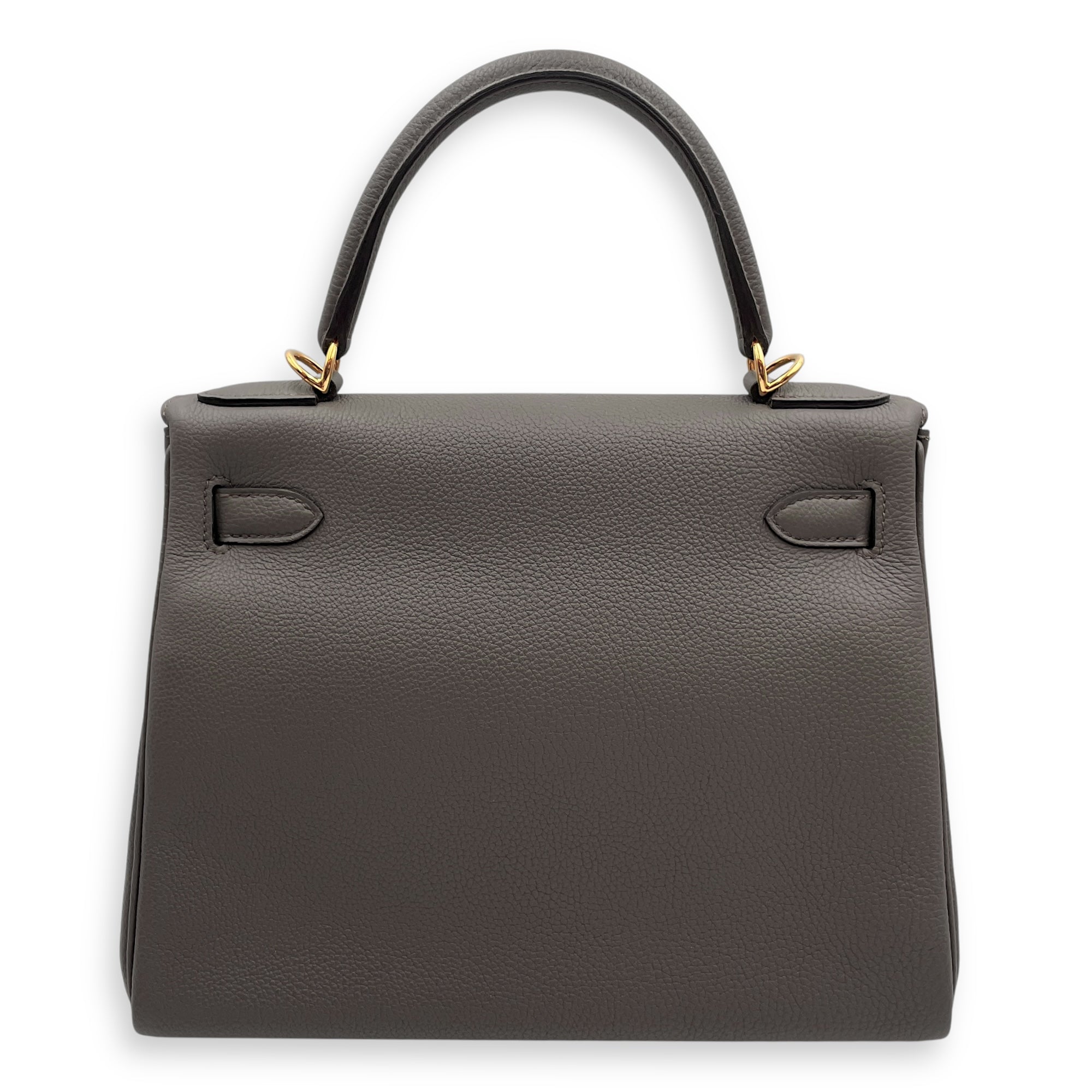 Kelly 28 Etain in Togo, Gold hardware