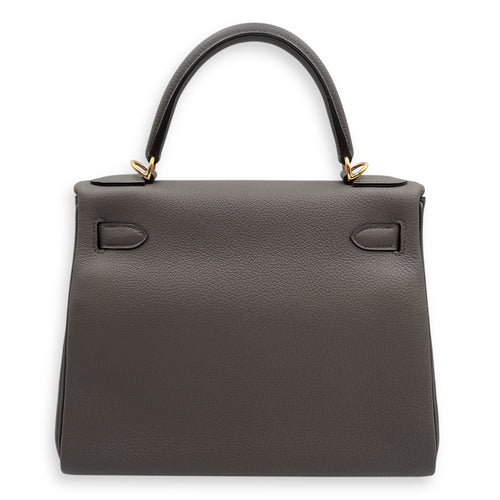 Kelly 28 Etain in Togo, Gold hardware